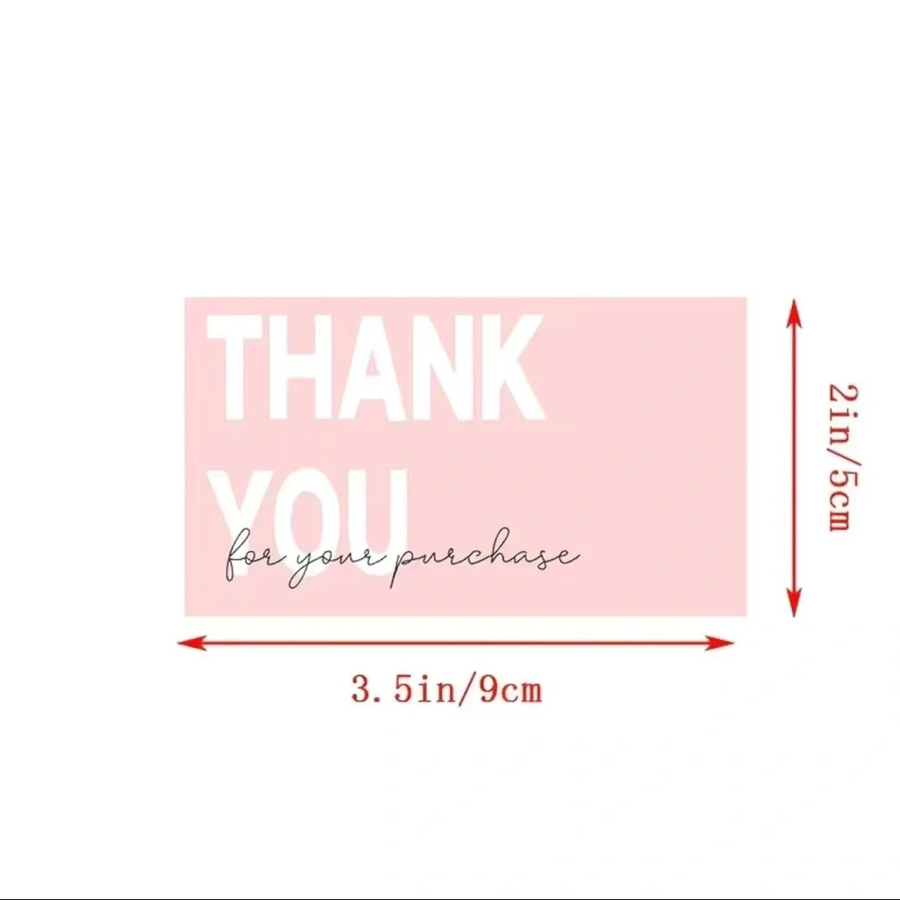 50 Thank You Cards